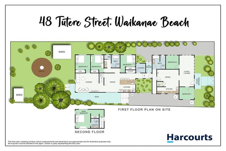 Photo of property in 48 Tutere Street, Waikanae Beach, Waikanae, 5036