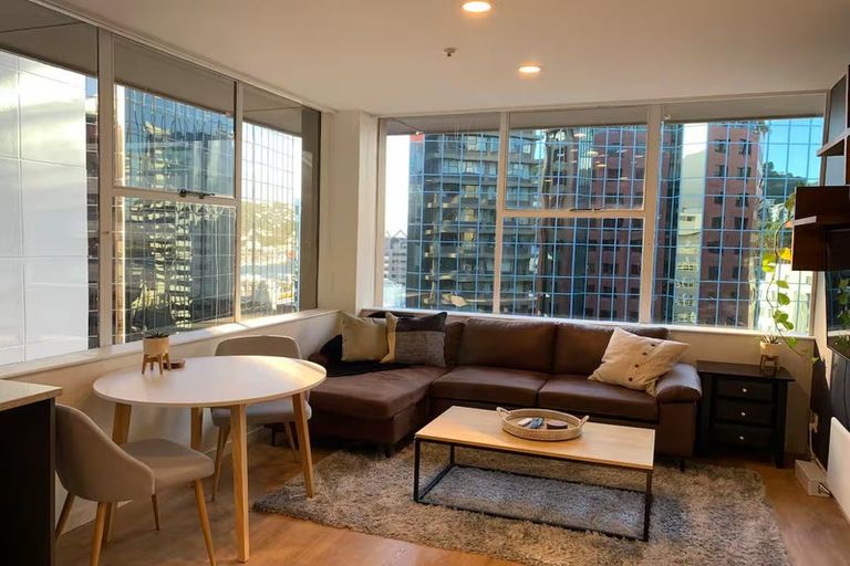 Photo of property in Terrace Tower Apartments, 7a/126 The Terrace, Wellington Central, Wellington, 6011