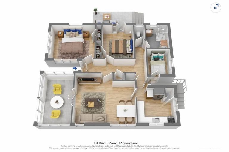 Photo of property in 31 Rimu Road, Manurewa, Auckland, 2102