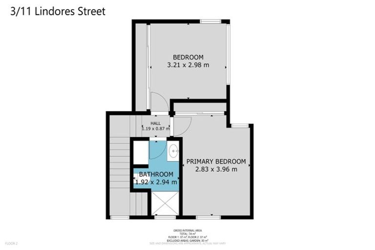 Photo of property in 3/11 Lindores Street, Addington, Christchurch, 8024