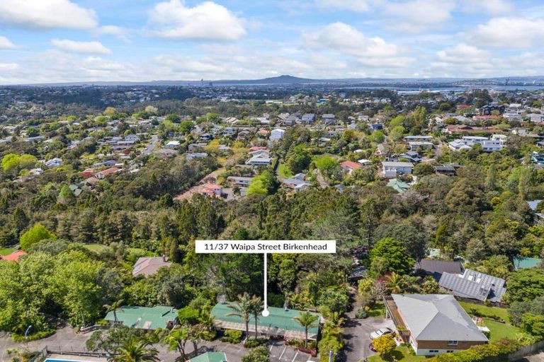 Photo of property in 11/37 Waipa Street, Birkenhead, Auckland, 0626