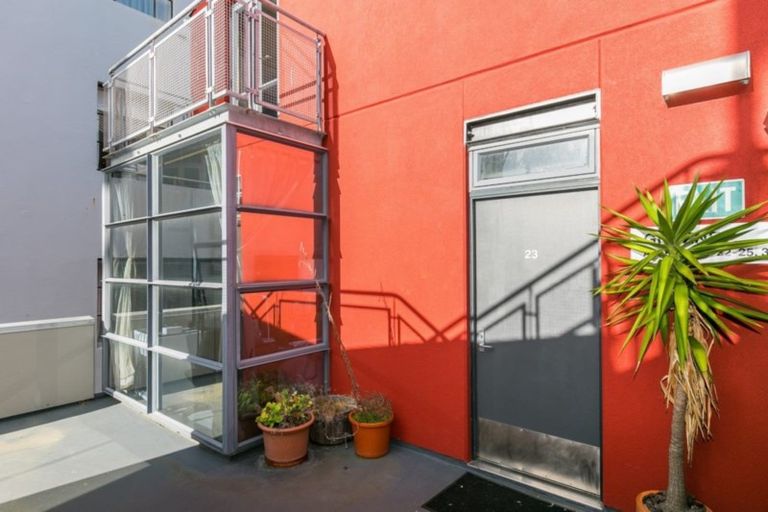 Photo of property in Hannahs Corner, 23/8 Leeds Street, Te Aro, Wellington, 6011