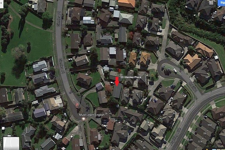 Photo of property in 2/20 Glenlea Place, Flat Bush, Auckland, 2019