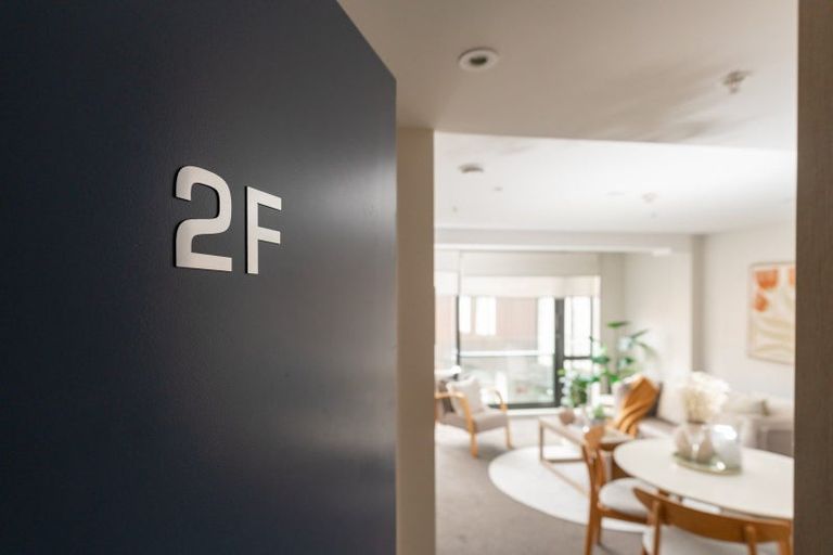 Photo of property in Nouvo Apartments, 4/21i Rugby Street, Mount Cook, Wellington, 6021