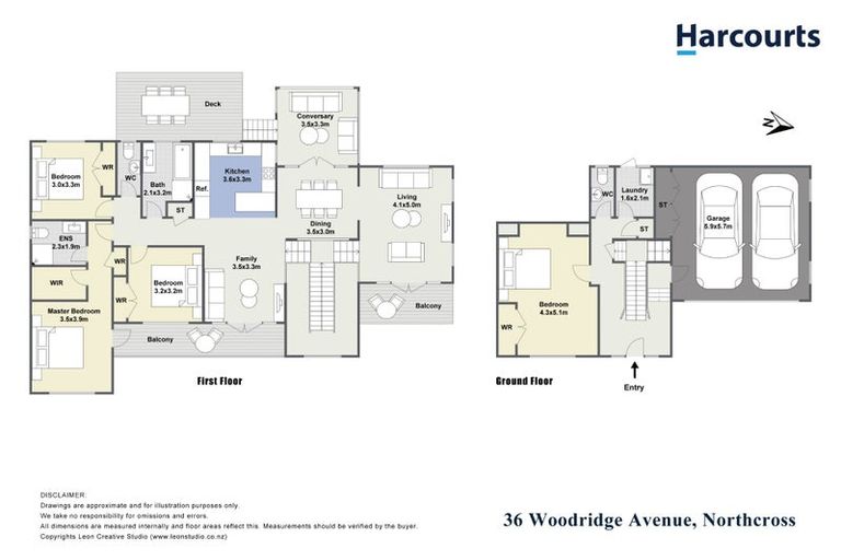 Photo of property in 36 Woodridge Avenue, Northcross, Auckland, 0630