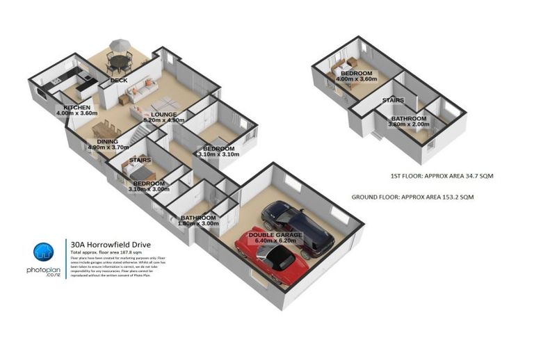 Photo of property in 30a Harrowfield Drive, Harrowfield, Hamilton, 3210