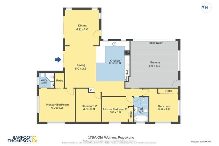 Photo of property in 178a Old Wairoa Road, Papakura, 2110