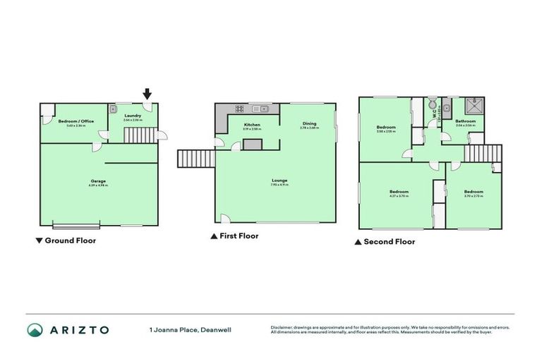 Photo of property in 1 Joanna Place, Deanwell, Hamilton, 3206