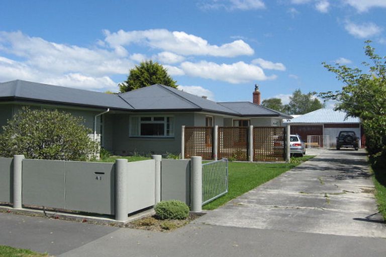 Photo of property in 41 Claridges Road, Casebrook, Christchurch, 8051