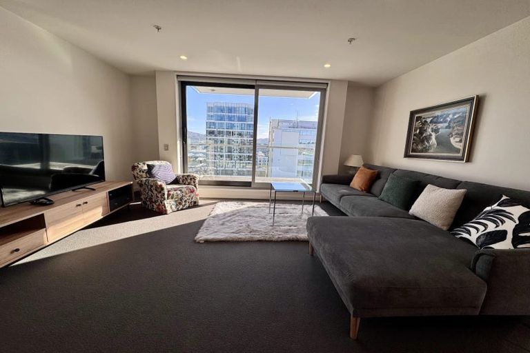 Photo of property in Republic Apartments, 8f/11 Tennyson Street, Te Aro, Wellington, 6011