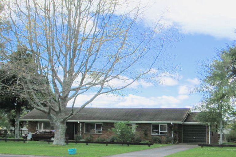 Photo of property in 60 Burwood Road, Matamata, 3400