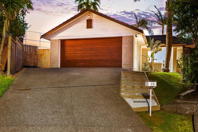 Photo of property in 23 Cinnabar Place, Westgate, Auckland, 0614