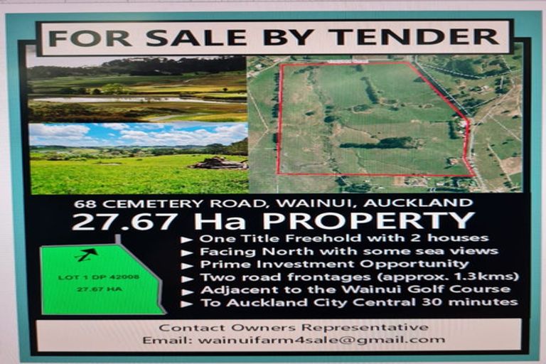 Photo of property in 68 Cemetery Road, Wainui, Silverdale, 0992