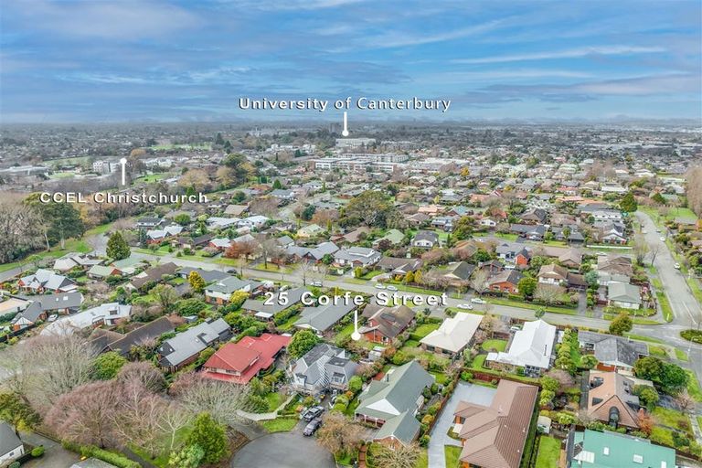 Photo of property in 25 Corfe Street, Ilam, Christchurch, 8041