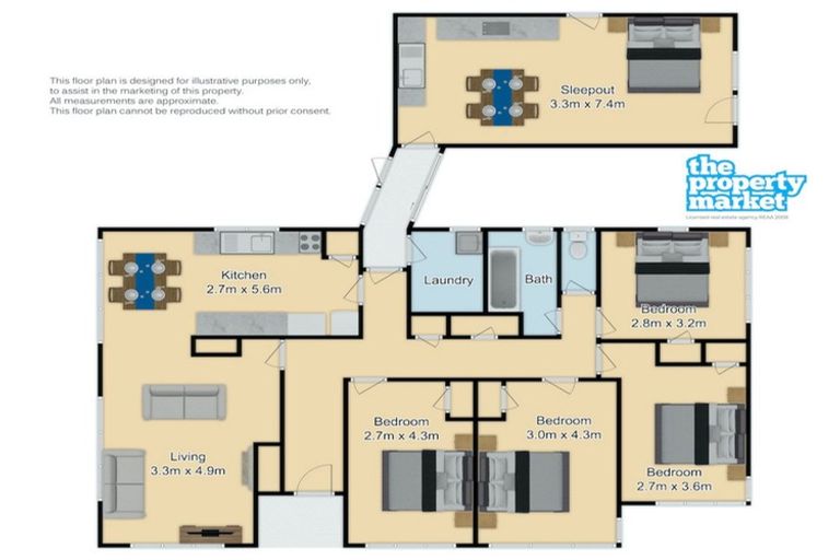 Photo of property in 41 Yvonne Street, Melville, Hamilton, 3206