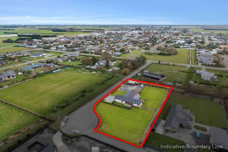 Photo of property in 3 Mansevale Way, Leeston, 7632