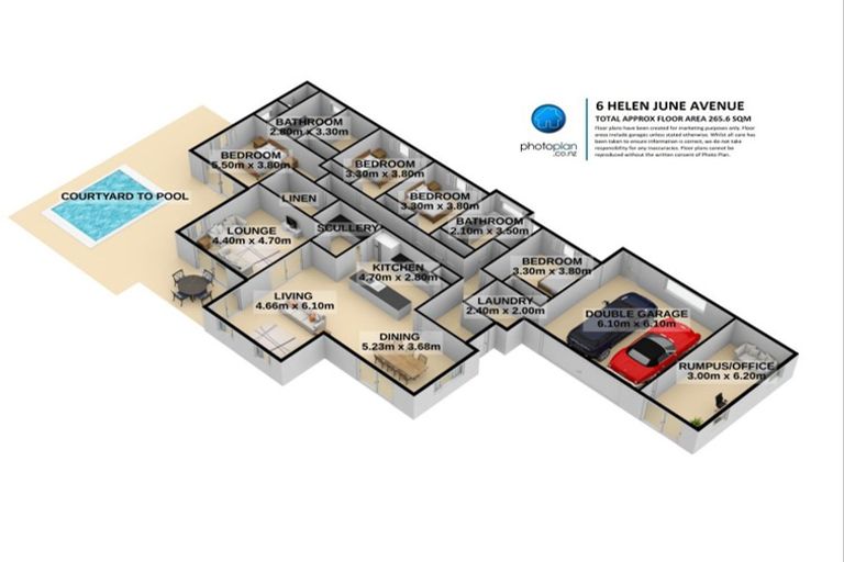 Photo of property in 6 Helen June Avenue, Flagstaff, Hamilton, 3210