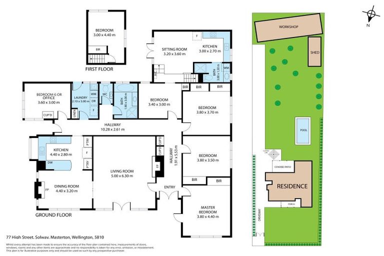 Photo of property in 77 High Street, Solway, Masterton, 5810