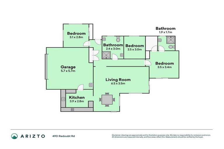 Photo of property in 49d Redoubt Road, Goodwood Heights, Auckland, 2105