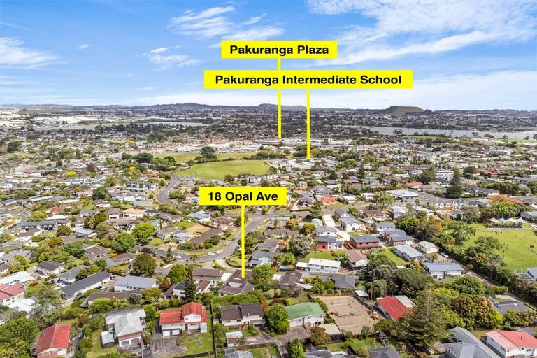 Photo of property in 18 Opal Avenue, Pakuranga, Auckland, 2010