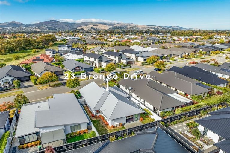 Photo of property in 23 Bronco Drive, Aidanfield, Christchurch, 8025