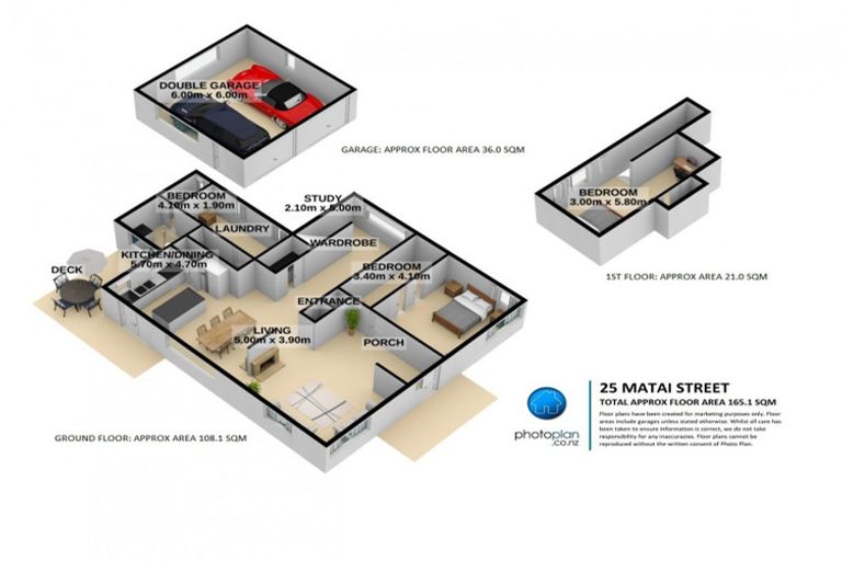 Photo of property in 25 Matai Street, Maeroa, Hamilton, 3200