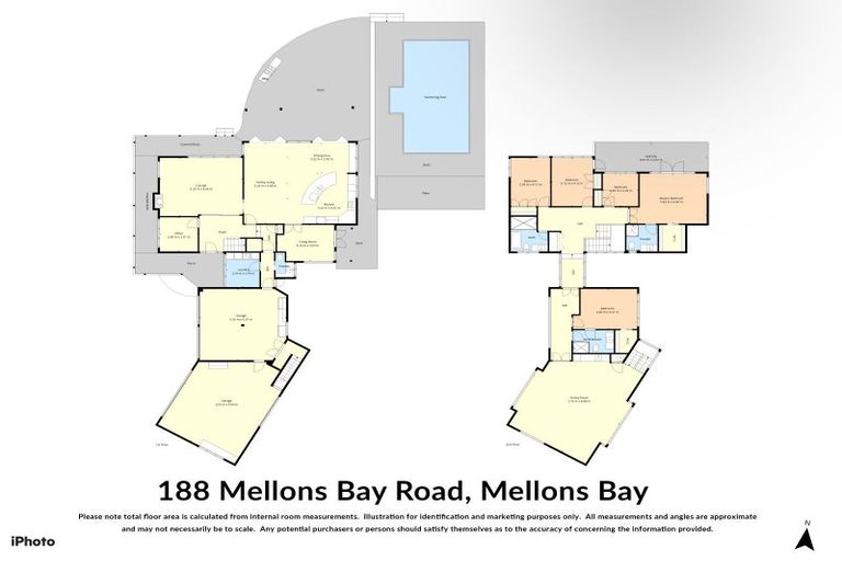 Photo of property in 188 Mellons Bay Road, Mellons Bay, Auckland, 2014