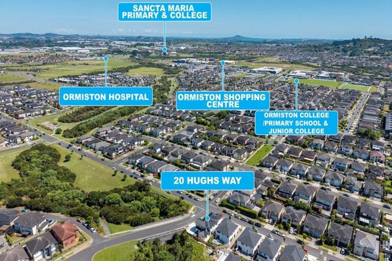 Photo of property in 20 Hughs Way, Flat Bush, 2019