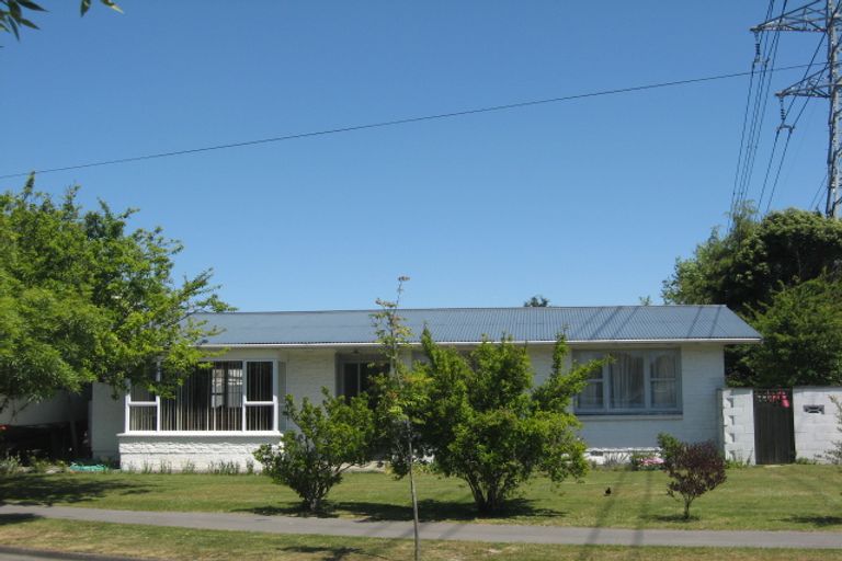 Photo of property in 29 Hornsby Street, Bishopdale, Christchurch, 8053