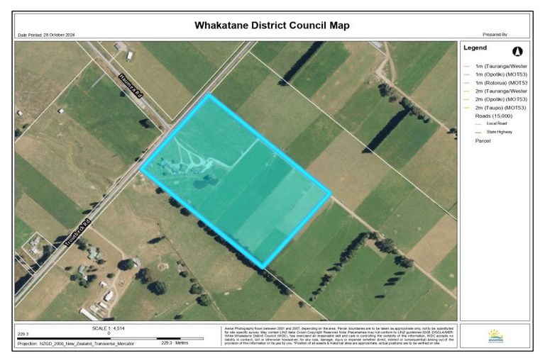 Photo of property in 1166 Troutbeck Road, Galatea, Murupara, 3079