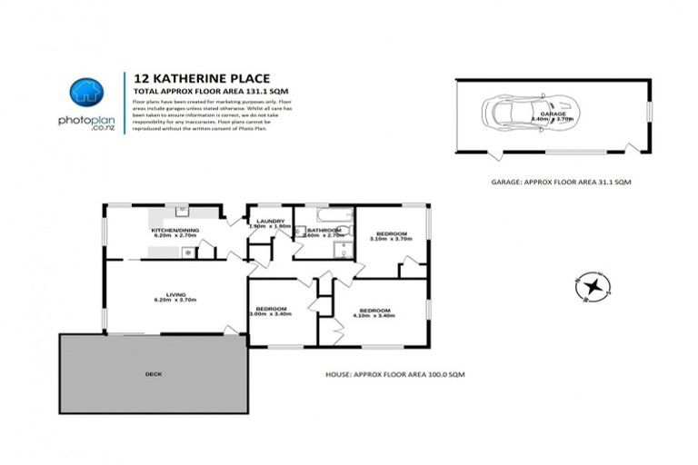 Photo of property in 12 Katherine Place, Melville, Hamilton, 3206