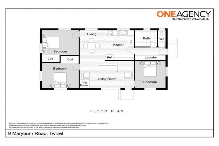 Photo of property in 9 Maryburn Road, Twizel, 7901