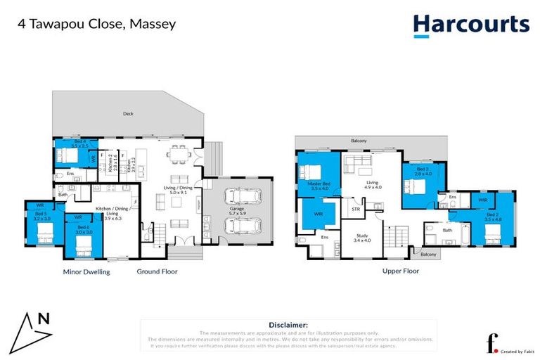 Photo of property in 4 Tawapou Close, Massey, Auckland, 0614