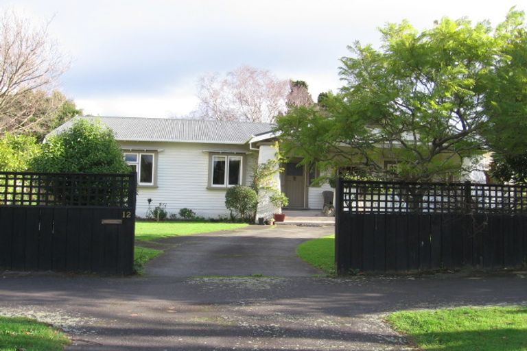 Photo of property in 12 Langston Avenue, Palmerston North, 4414