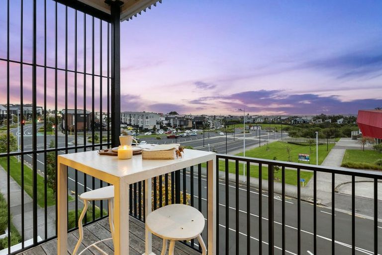 Photo of property in 203/1 Sidney Wallingford Way, Hobsonville, Auckland, 0616
