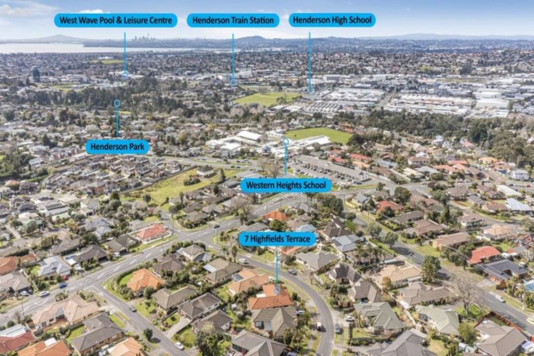 Photo of property in 7 Highfields Terrace, Henderson, Auckland, 0612