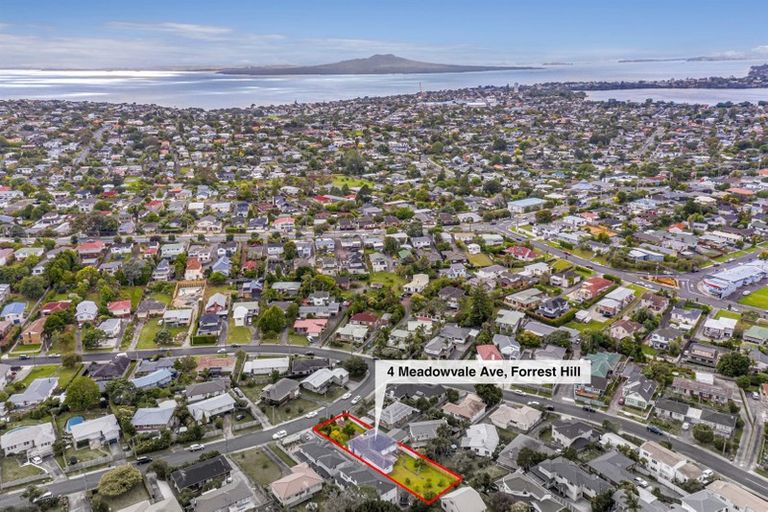 Photo of property in 4 Meadowvale Avenue, Forrest Hill, Auckland, 0620