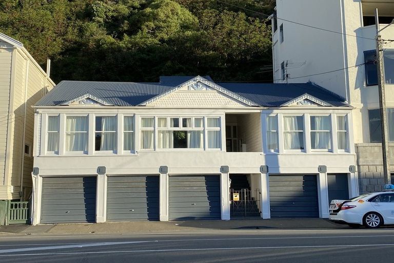 Photo of property in 6/41 Home Street, Mount Victoria, Wellington, 6011