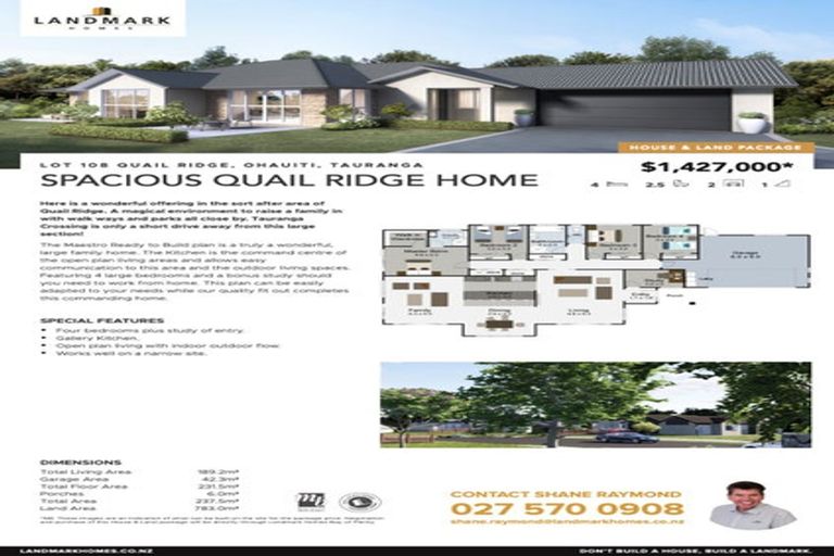 Photo of property in 133 Hass Drive, Ohauiti, 3112