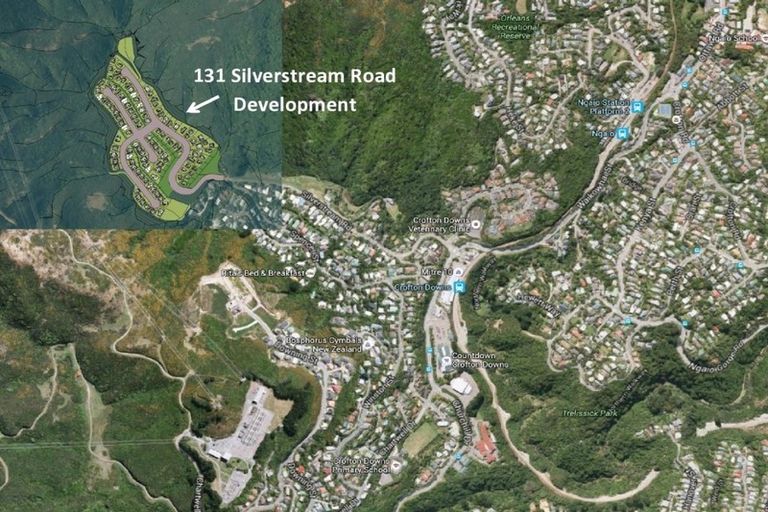 Photo of property in 131 Silverstream Road, Crofton Downs, Wellington, 6035