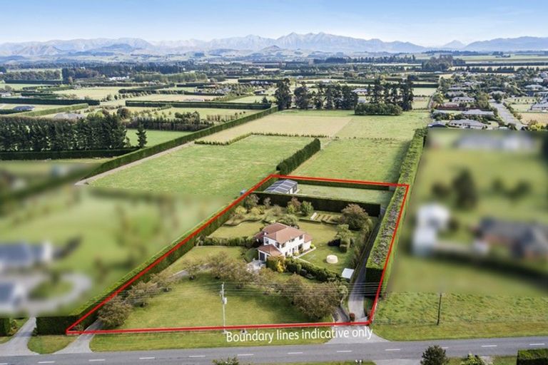 Photo of property in 701 Mclaughlins Road, Darfield, 7571