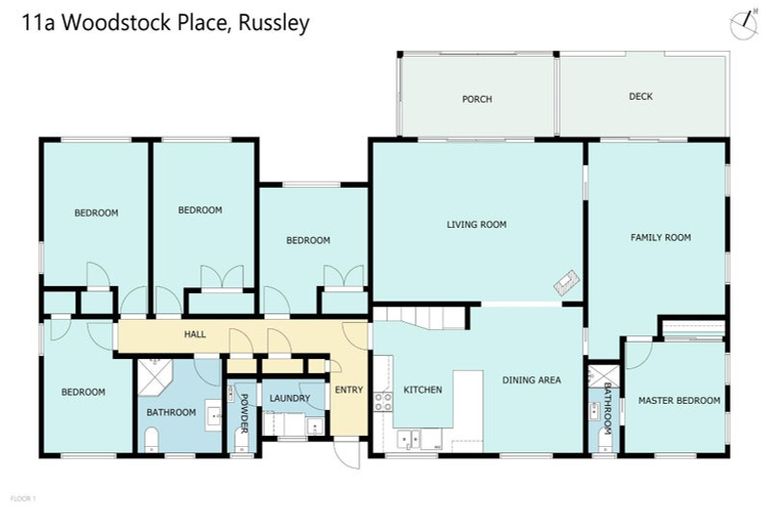 Photo of property in 11a Woodstock Place, Russley, Christchurch, 8042