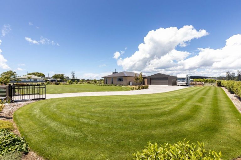 Photo of property in 523 Ngatimaru Road, Tikorangi, Waitara, 4383