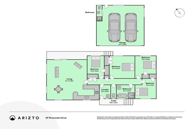 Photo of property in 49 Riverside Drive, Waiuku, 2123