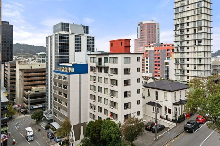 Photo of property in Adelphi Apartments, 183 The Terrace, Wellington Central, Wellington, 6011