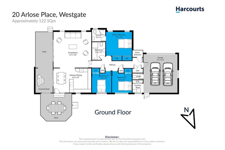 Photo of property in 20 Arlose Place, Westgate, Auckland, 0614