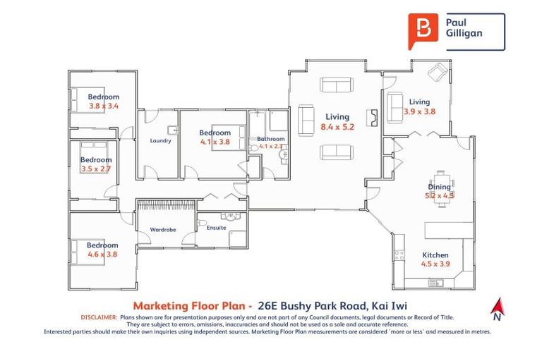 Photo of property in 26e Bushy Park Road, Kai Iwi, Whanganui, 4574