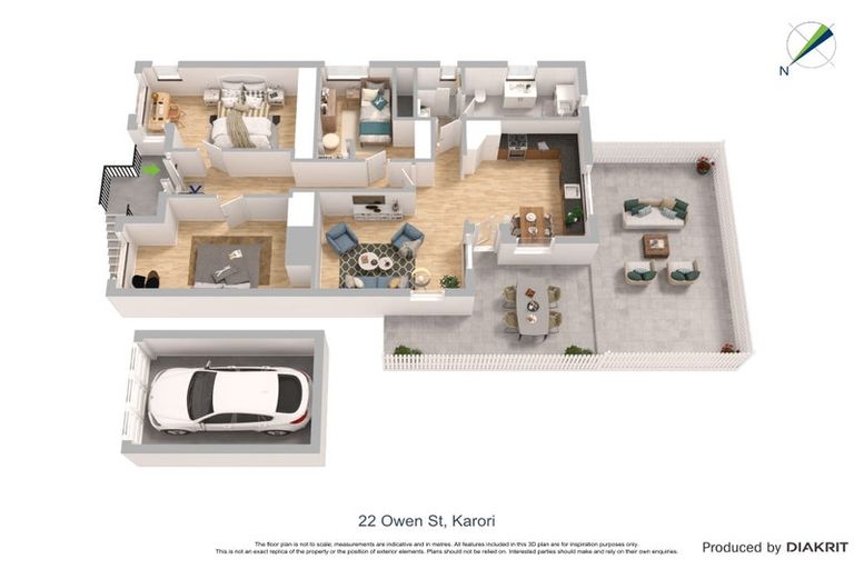 Photo of property in 22 Owen Street, Newtown, Wellington, 6021