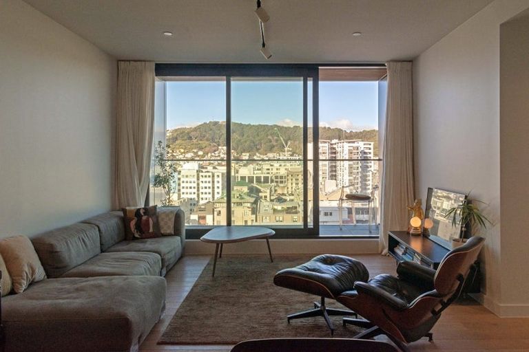 Photo of property in Victoria Lane Apartments, 908/161 Victoria Street, Te Aro, Wellington, 6011
