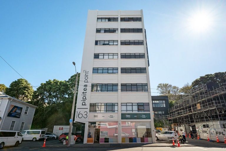 Photo of property in Quantum On Thorndon Quay, 3/163e Thorndon Quay, Pipitea, Wellington, 6011